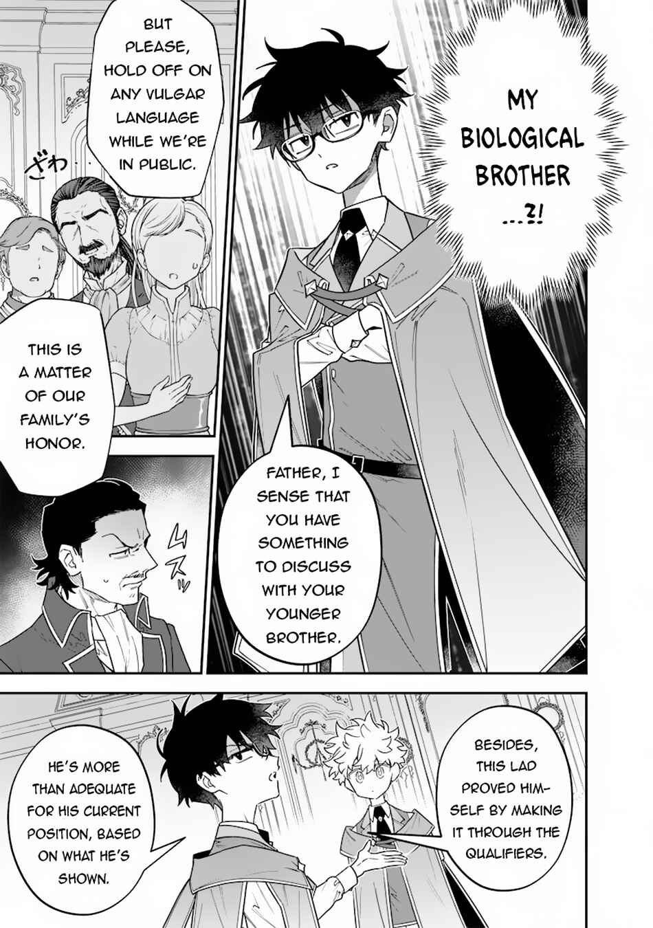 Page 10 Chapter 34 Sekai ni Hitori, Zenzokusei Mahou no Tsukaite