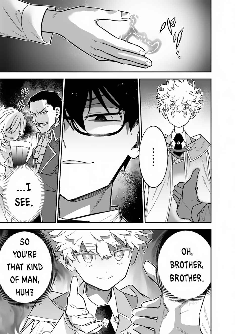 Page 12 Chapter 34 Sekai ni Hitori, Zenzokusei Mahou no Tsukaite