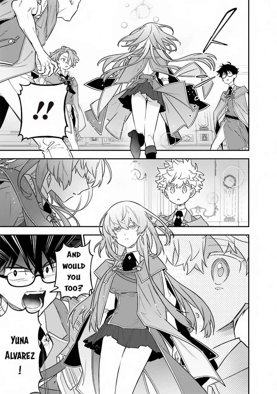 Page 16 Chapter 34 Sekai ni Hitori, Zenzokusei Mahou no Tsukaite