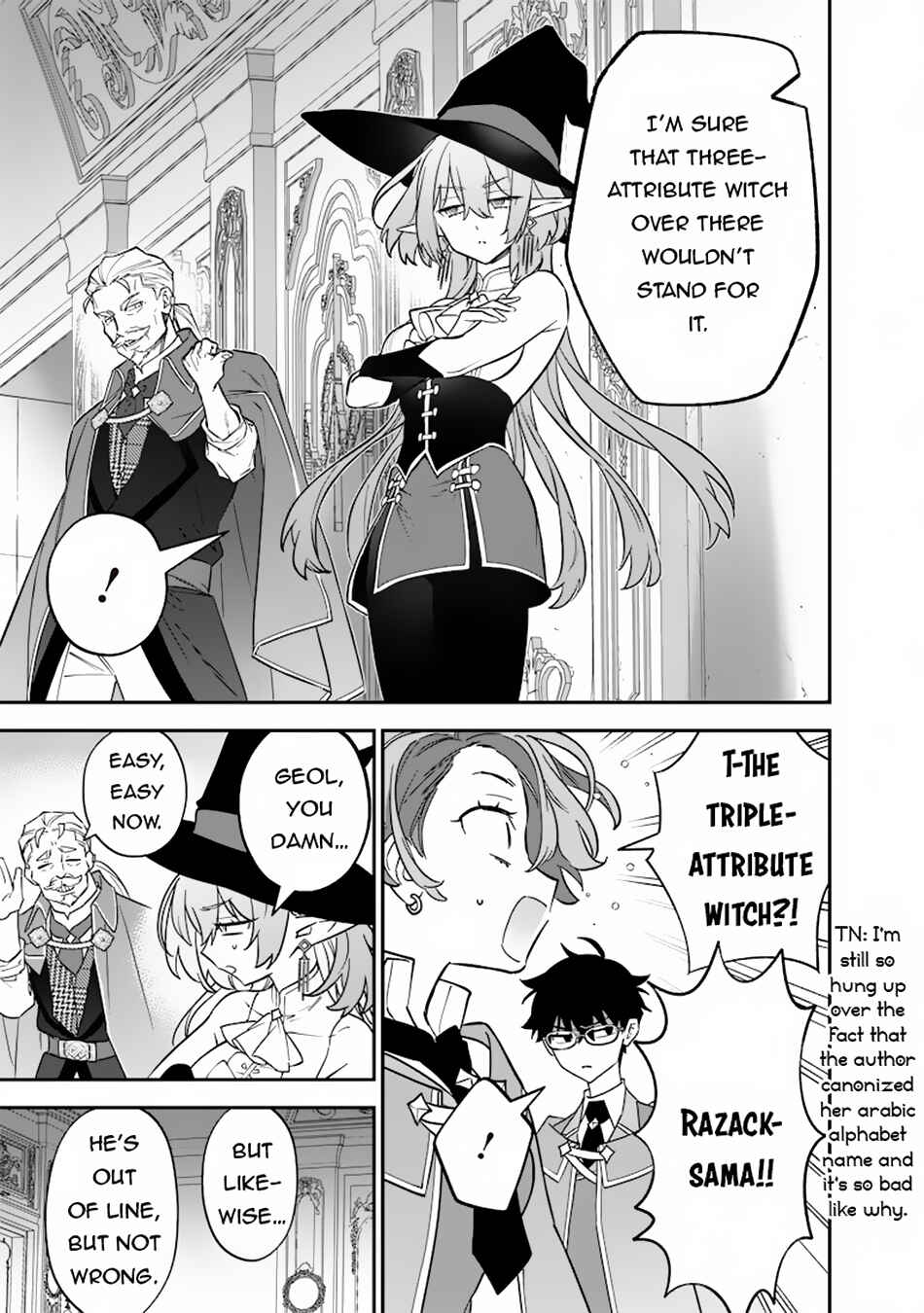 Page 18 Chapter 34 Sekai ni Hitori, Zenzokusei Mahou no Tsukaite