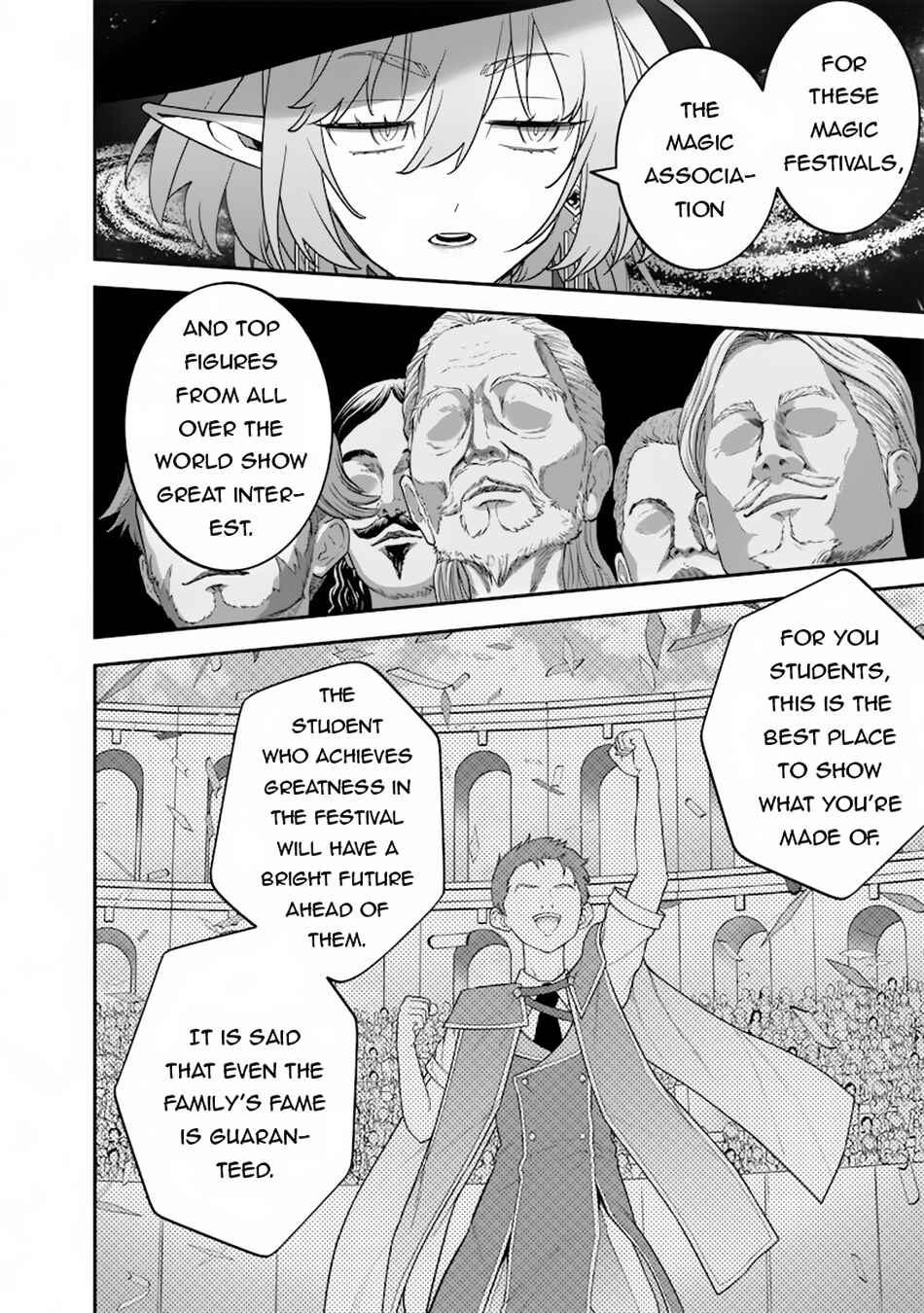 Page 19 Chapter 34 Sekai ni Hitori, Zenzokusei Mahou no Tsukaite
