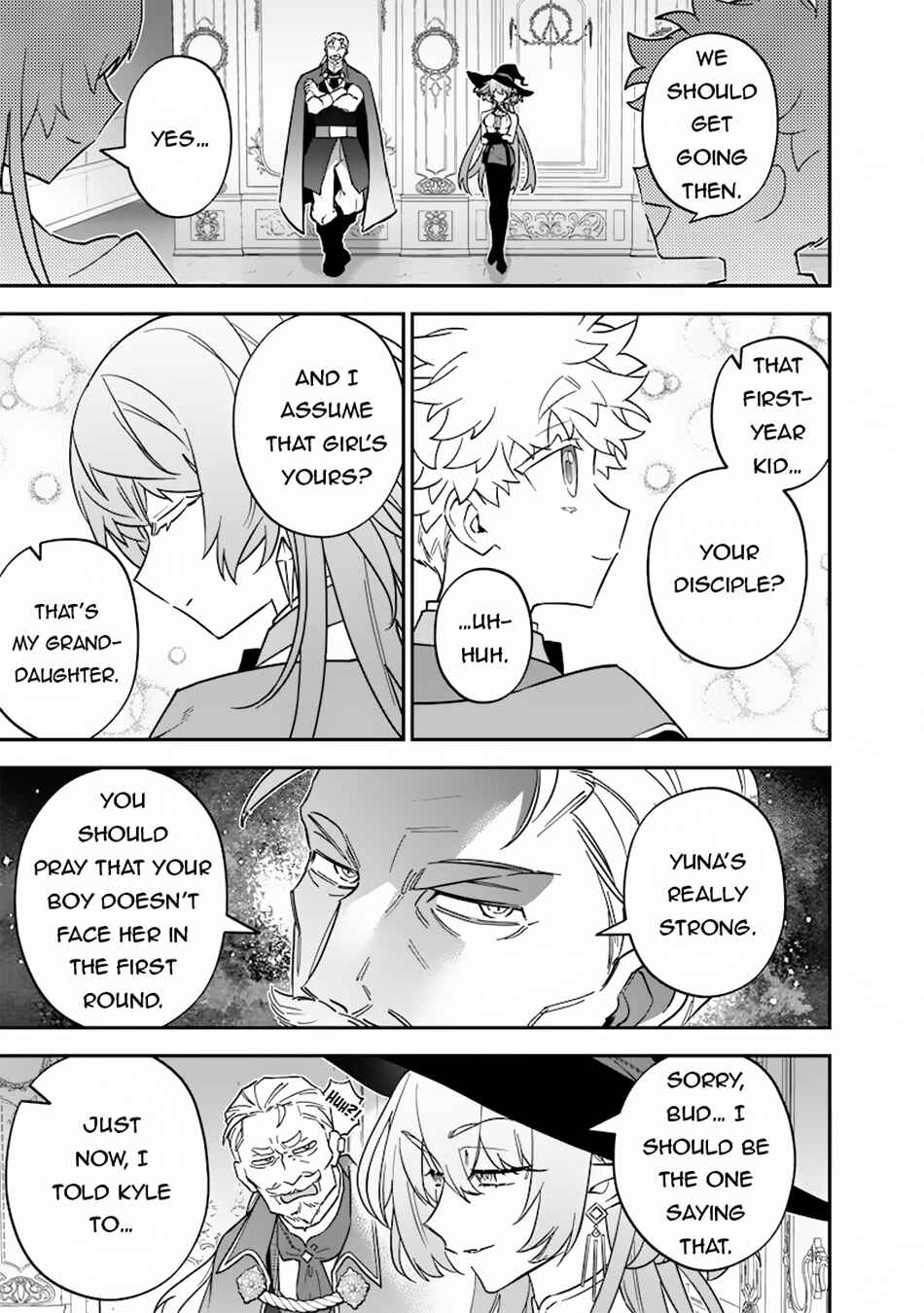 Page 22 Chapter 34 Sekai ni Hitori, Zenzokusei Mahou no Tsukaite