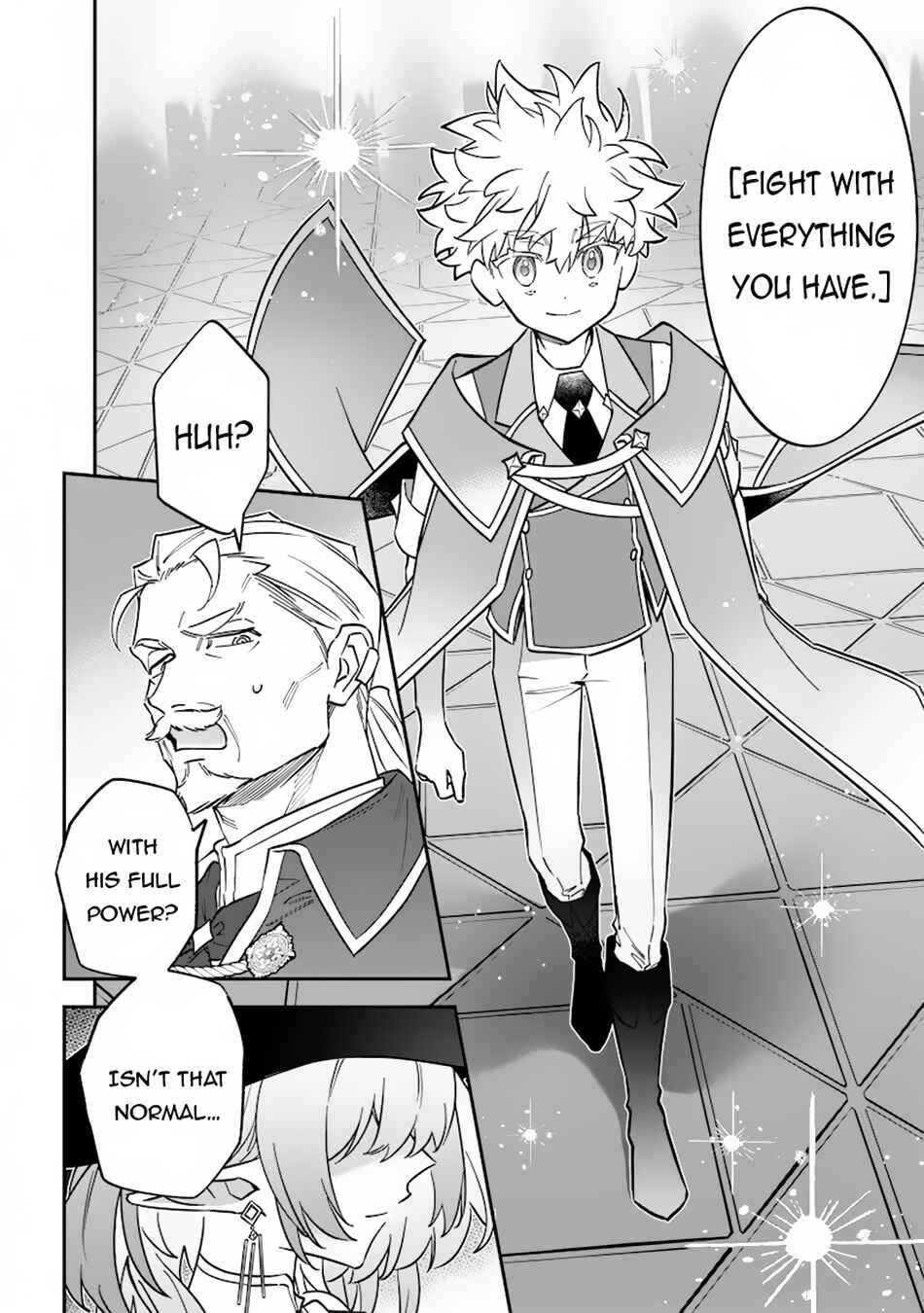 Page 23 Chapter 34 Sekai ni Hitori, Zenzokusei Mahou no Tsukaite