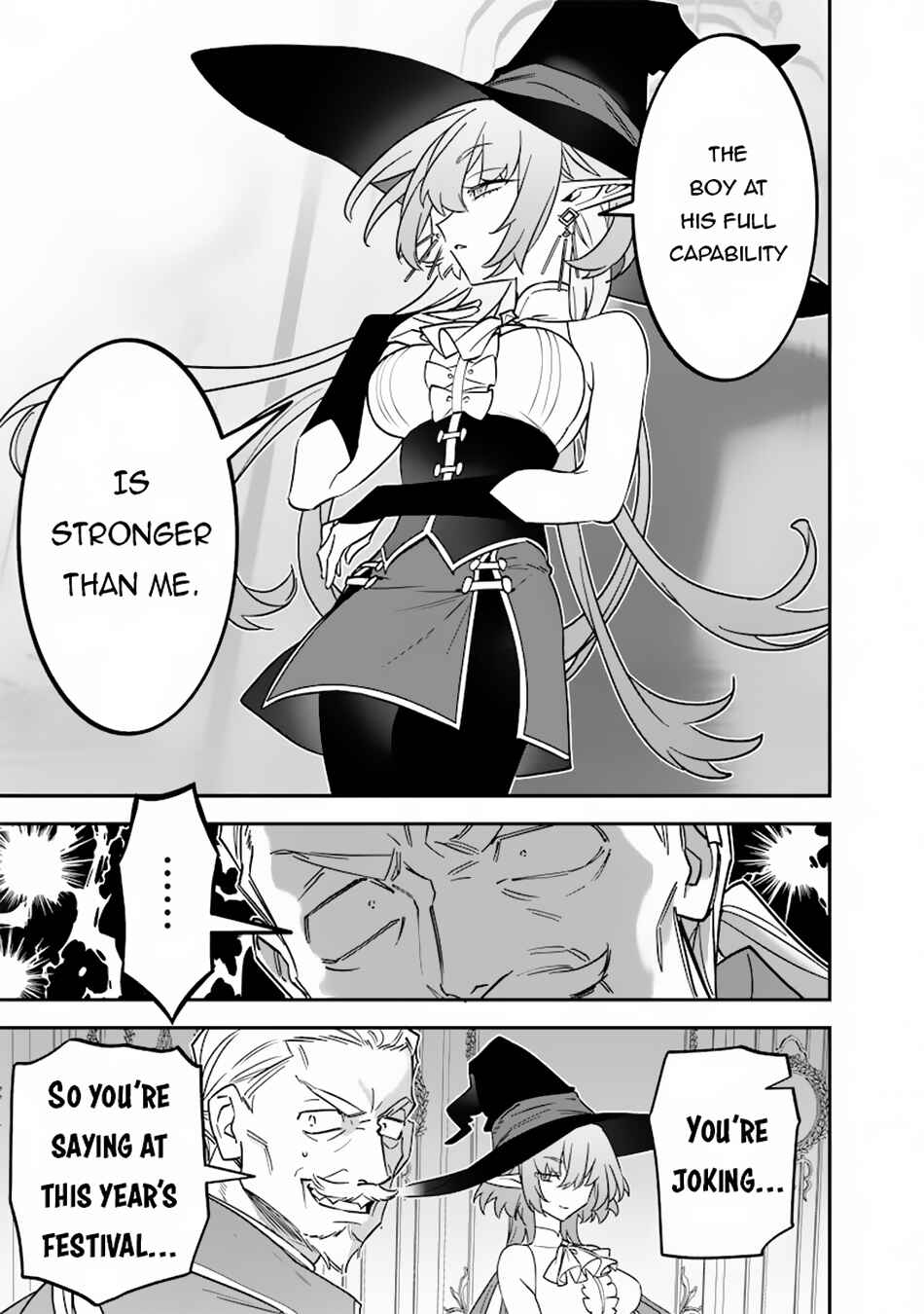 Page 24 Chapter 34 Sekai ni Hitori, Zenzokusei Mahou no Tsukaite