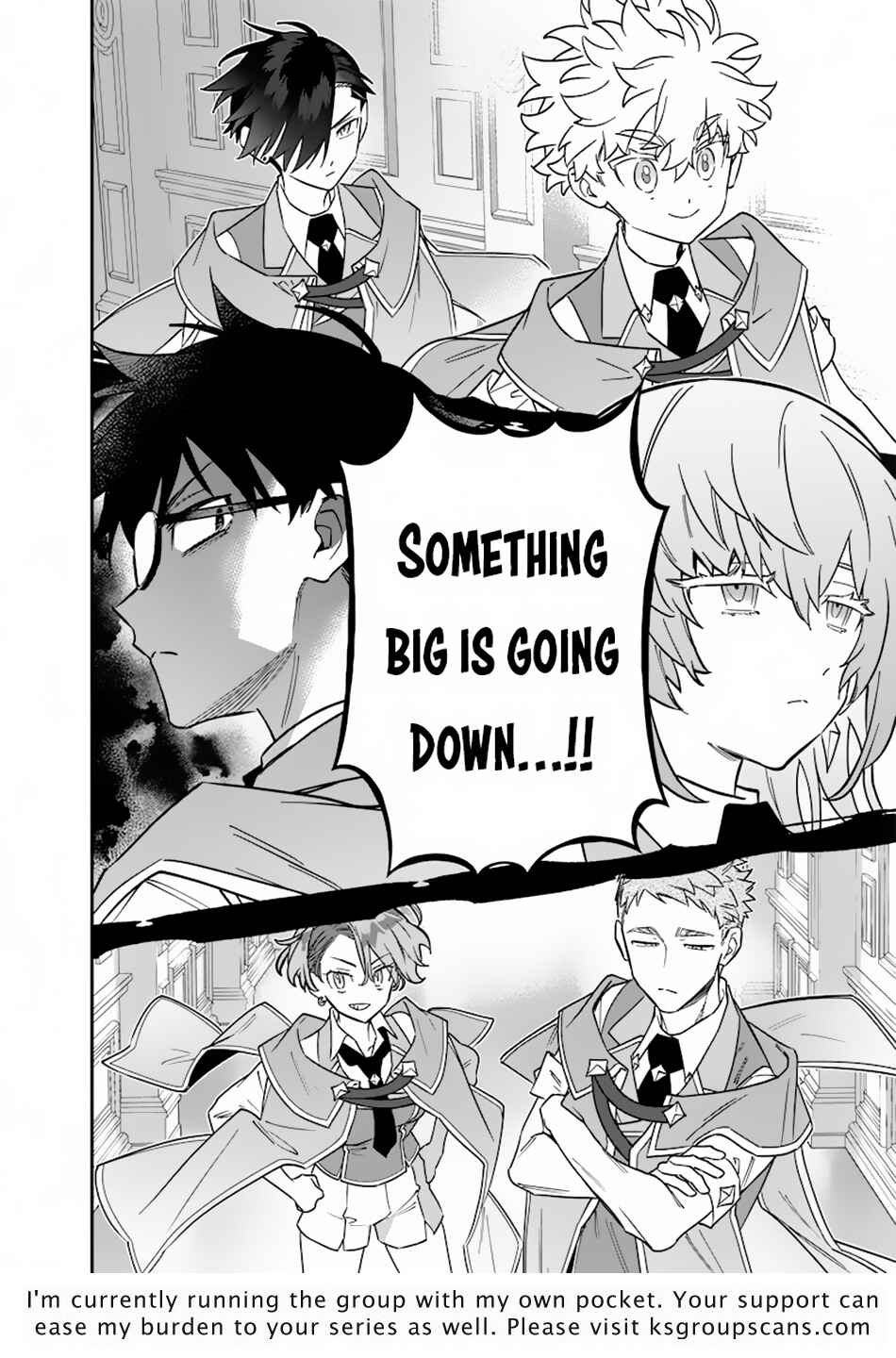 Page 25 Chapter 34 Sekai ni Hitori, Zenzokusei Mahou no Tsukaite