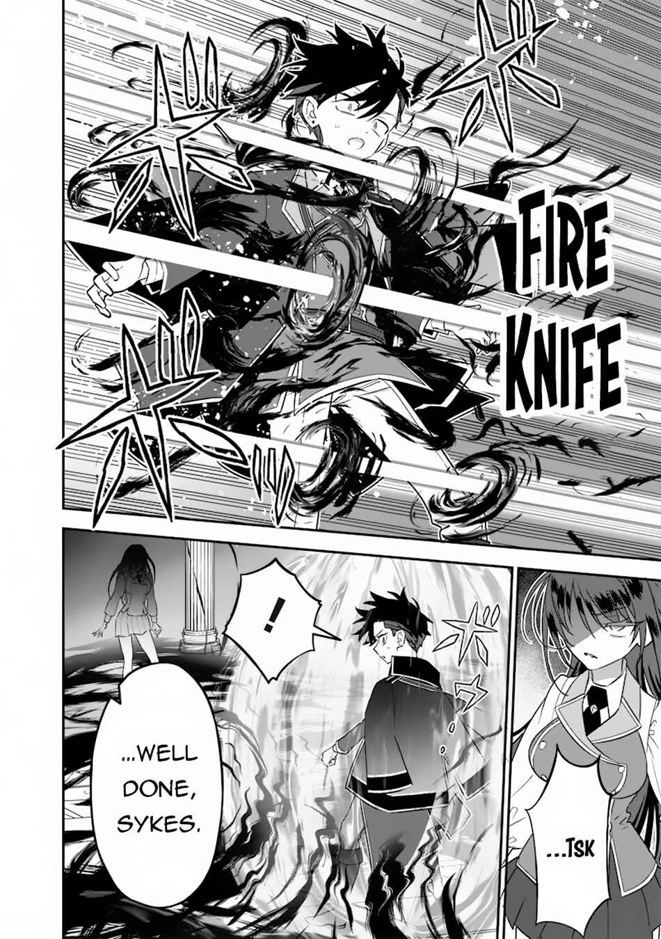 Page 11 Chapter 23 Sekai ni Hitori, Zenzokusei Mahou no Tsukaite