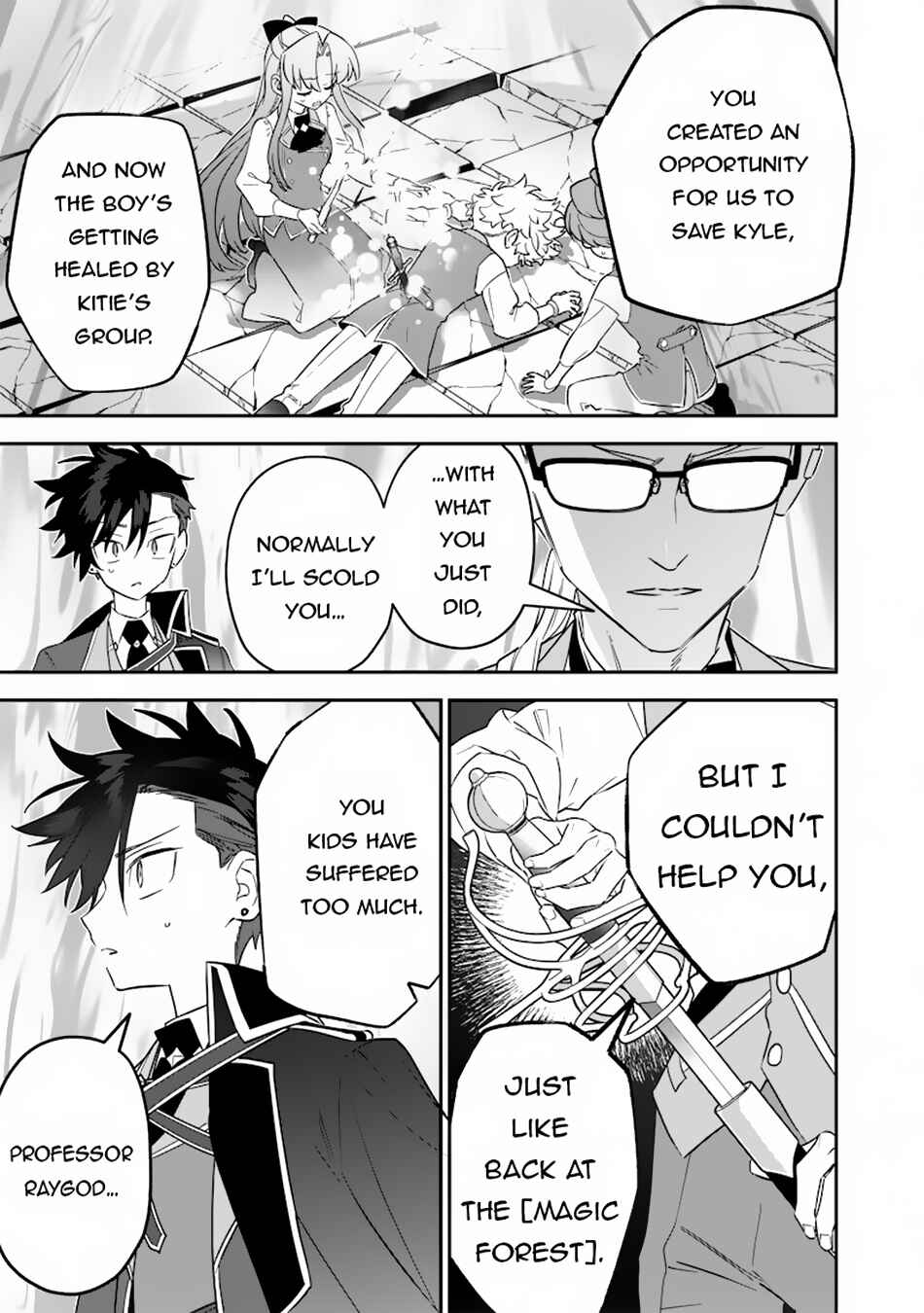 Page 12 Chapter 23 Sekai ni Hitori, Zenzokusei Mahou no Tsukaite