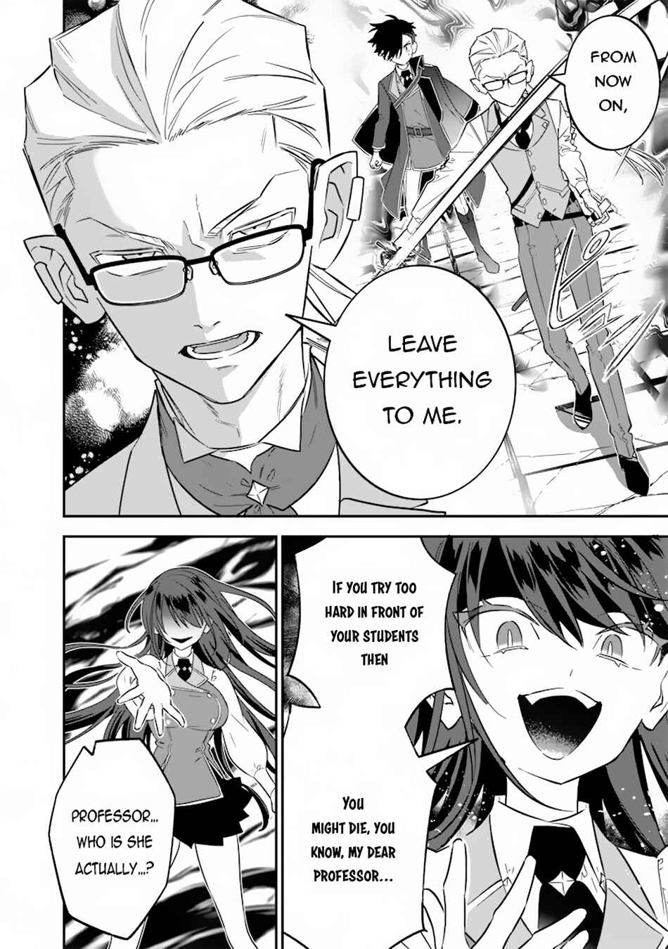 Page 13 Chapter 23 Sekai ni Hitori, Zenzokusei Mahou no Tsukaite