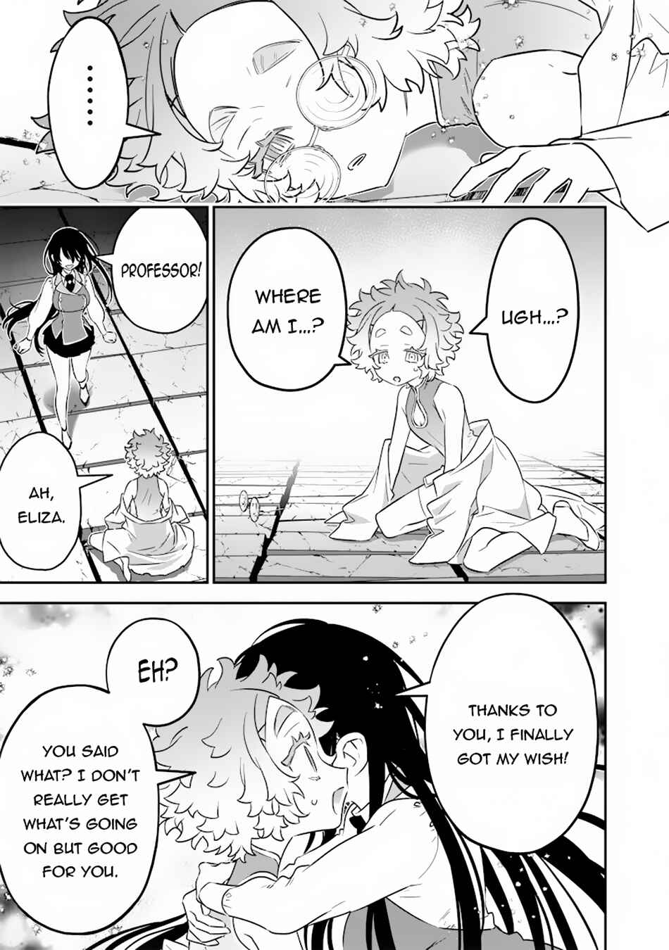 Page 20 Chapter 23 Sekai ni Hitori, Zenzokusei Mahou no Tsukaite