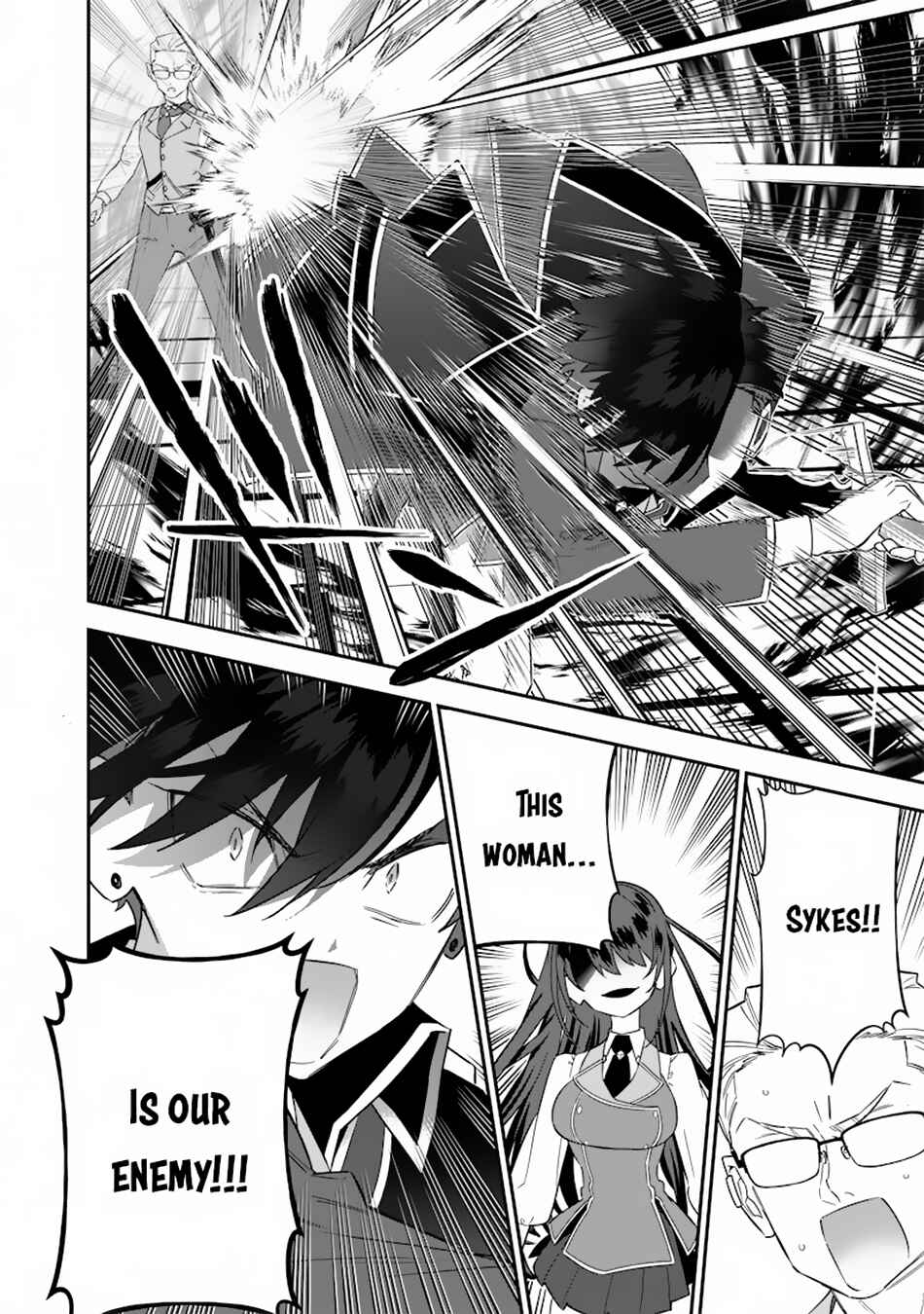 Page 7 Chapter 23 Sekai ni Hitori, Zenzokusei Mahou no Tsukaite
