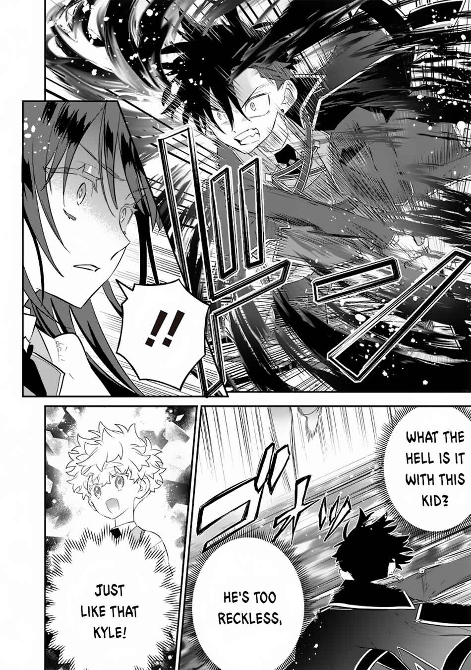 Page 9 Chapter 23 Sekai ni Hitori, Zenzokusei Mahou no Tsukaite