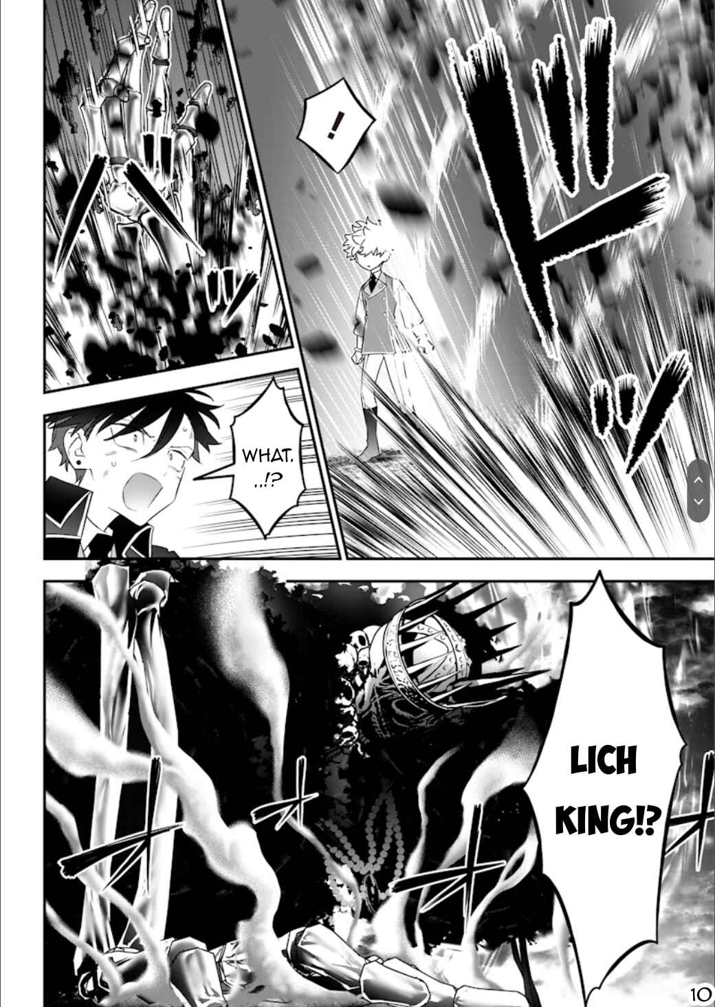 Page 11 Chapter 14 Sekai ni Hitori, Zenzokusei Mahou no Tsukaite