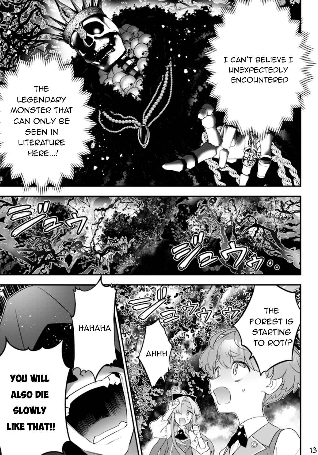 Page 14 Chapter 14 Sekai ni Hitori, Zenzokusei Mahou no Tsukaite
