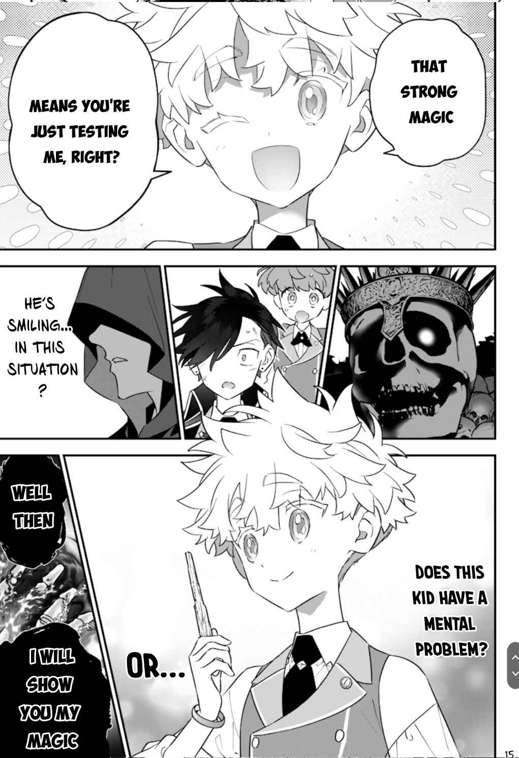 Page 16 Chapter 14 Sekai ni Hitori, Zenzokusei Mahou no Tsukaite