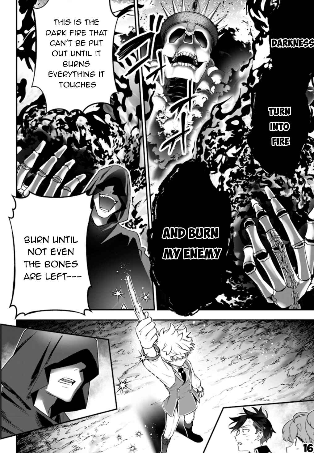 Page 17 Chapter 14 Sekai ni Hitori, Zenzokusei Mahou no Tsukaite