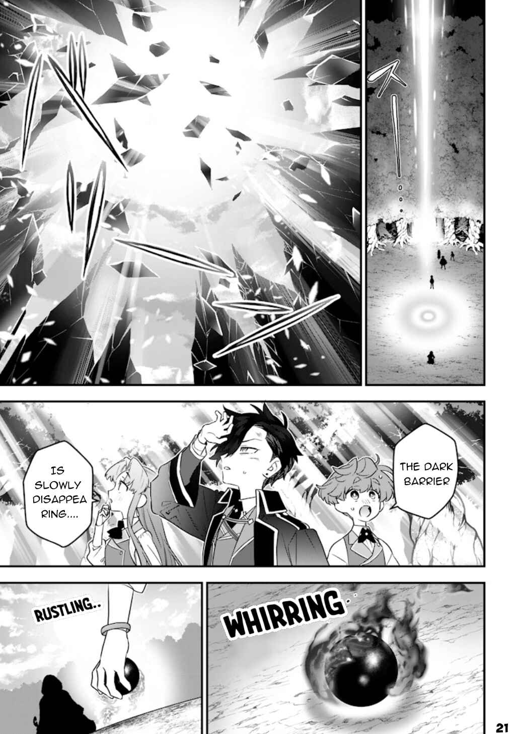 Page 22 Chapter 14 Sekai ni Hitori, Zenzokusei Mahou no Tsukaite