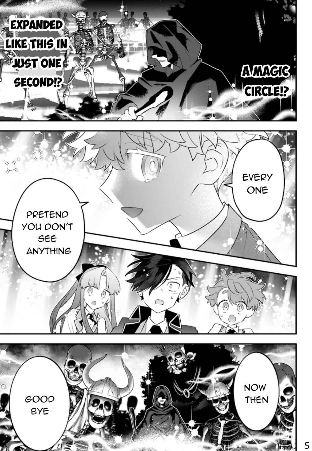 Page 6 Chapter 14 Sekai ni Hitori, Zenzokusei Mahou no Tsukaite