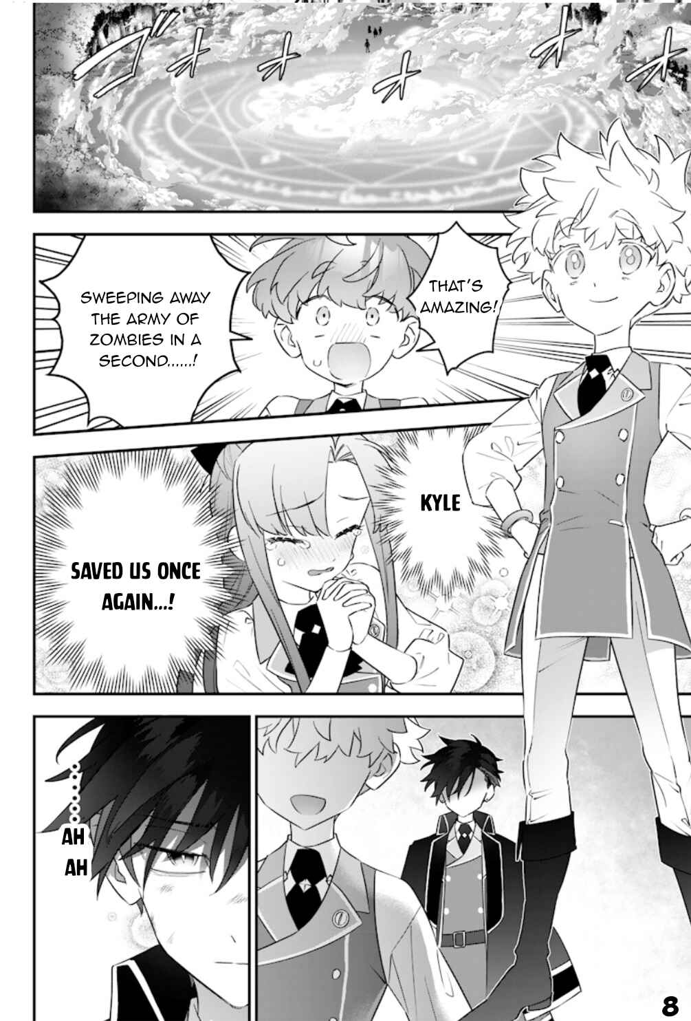 Page 9 Chapter 14 Sekai ni Hitori, Zenzokusei Mahou no Tsukaite