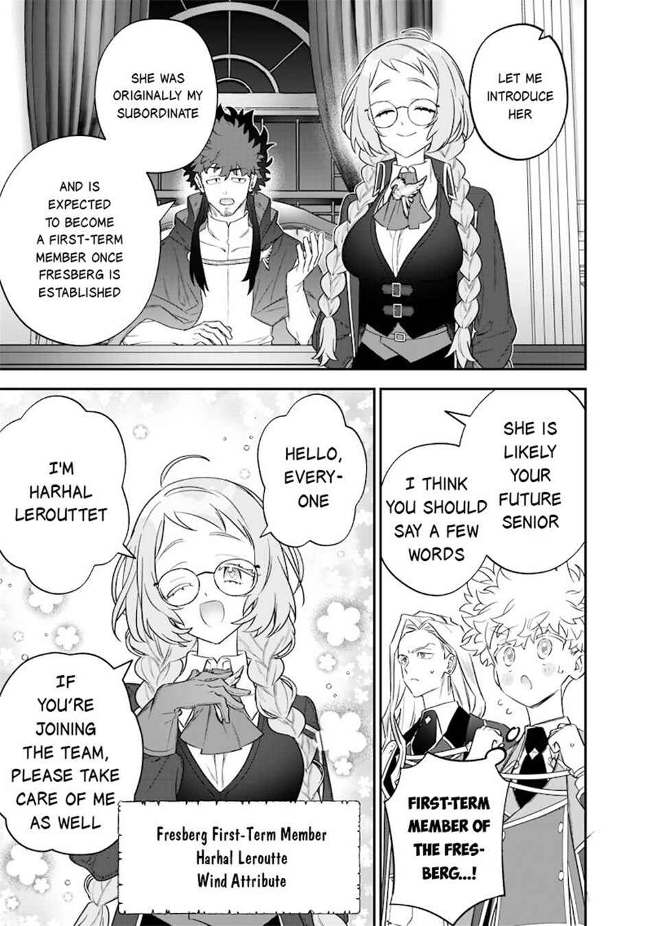 Page 10 Chapter 50 Sekai ni Hitori, Zenzokusei Mahou no Tsukaite