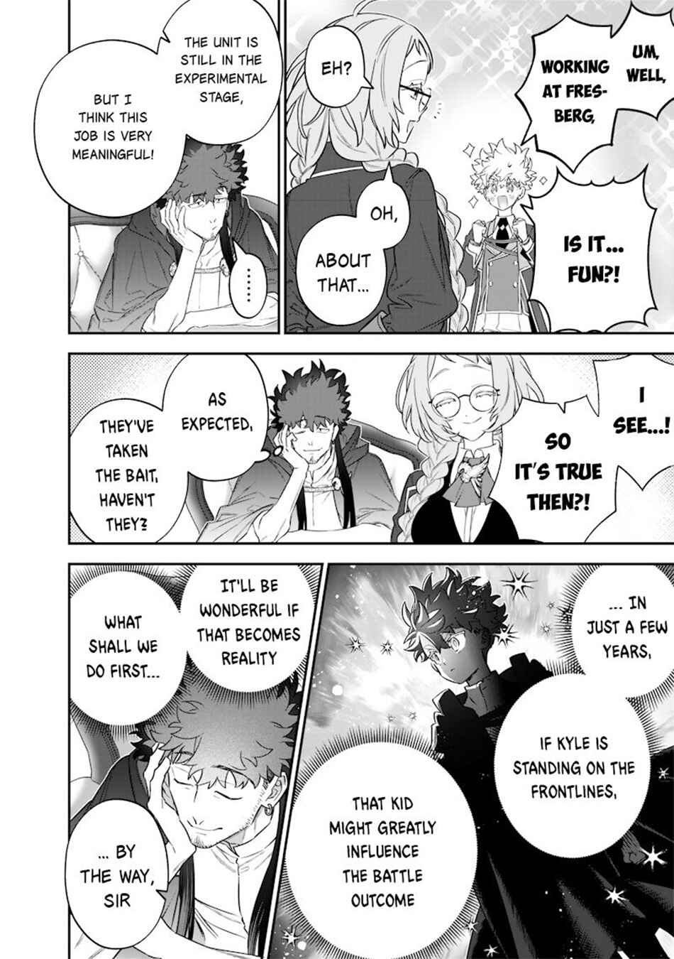 Page 11 Chapter 50 Sekai ni Hitori, Zenzokusei Mahou no Tsukaite