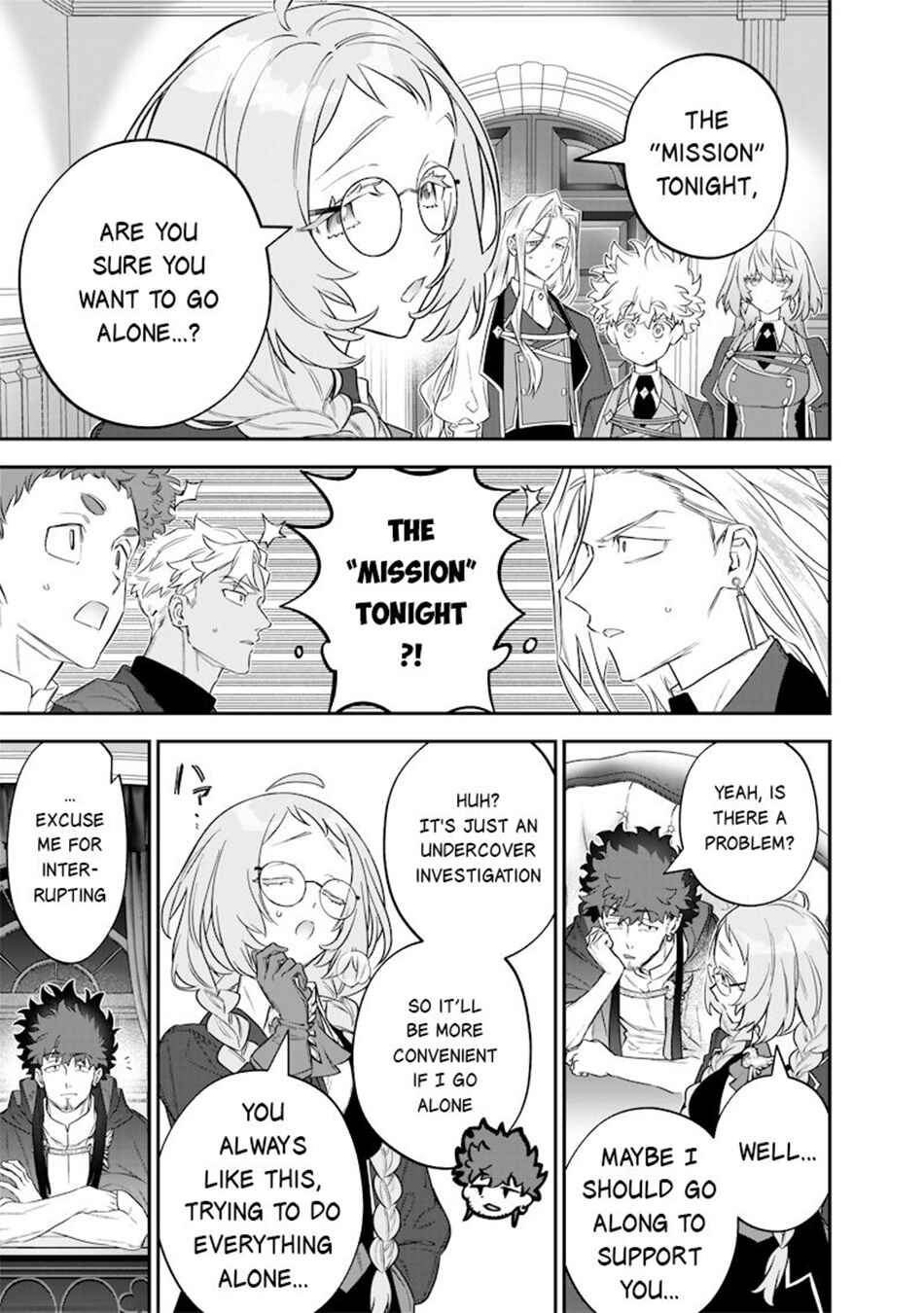 Page 12 Chapter 50 Sekai ni Hitori, Zenzokusei Mahou no Tsukaite