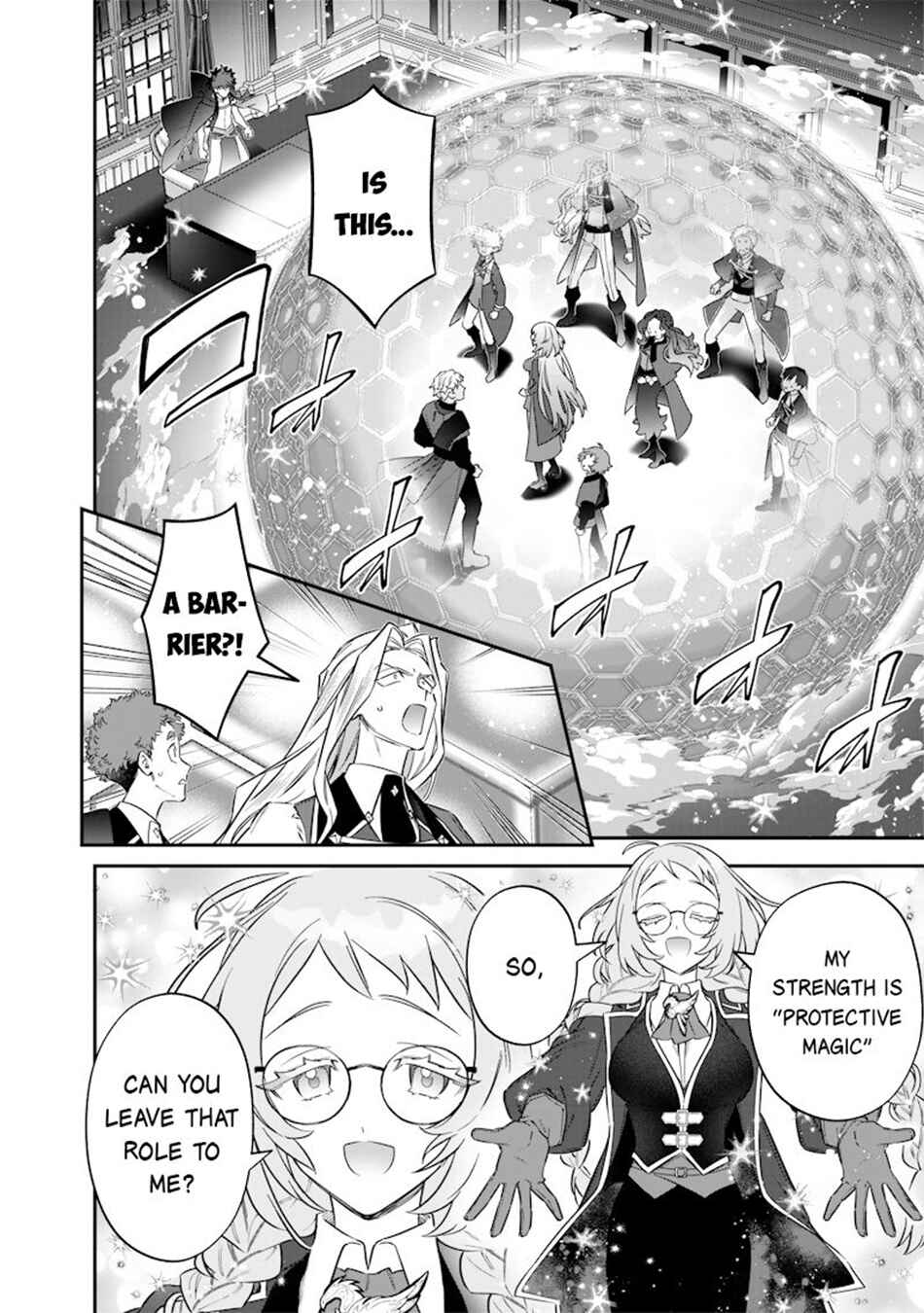 Page 19 Chapter 50 Sekai ni Hitori, Zenzokusei Mahou no Tsukaite