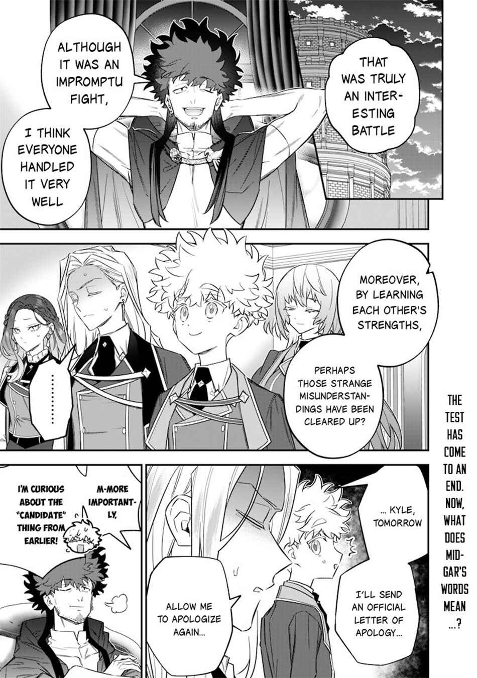 Page 2 Chapter 50 Sekai ni Hitori, Zenzokusei Mahou no Tsukaite