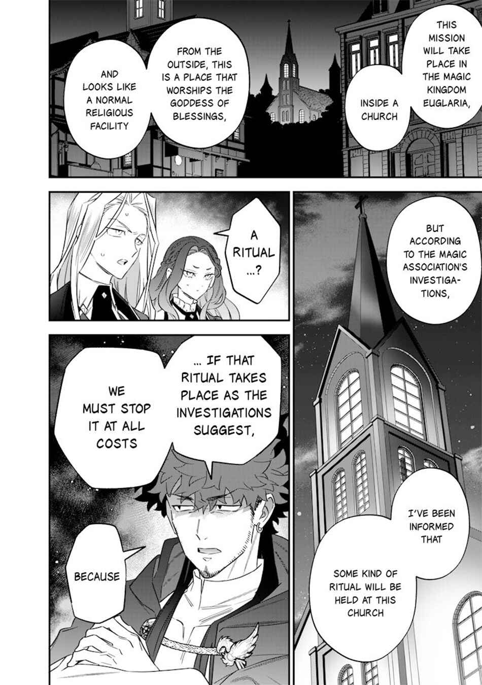 Page 23 Chapter 50 Sekai ni Hitori, Zenzokusei Mahou no Tsukaite