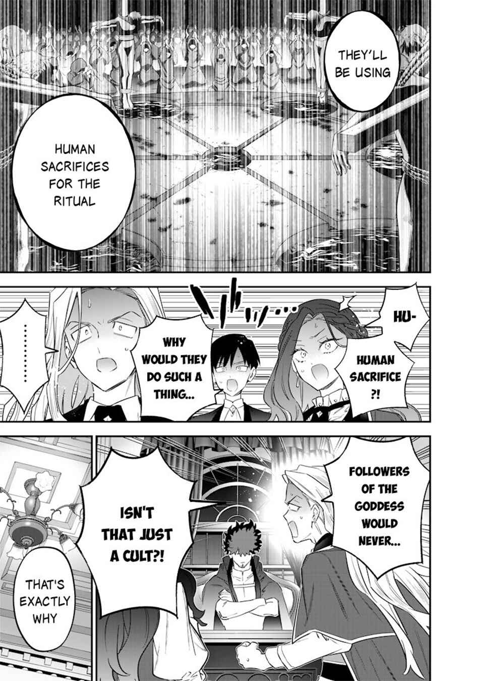 Page 24 Chapter 50 Sekai ni Hitori, Zenzokusei Mahou no Tsukaite