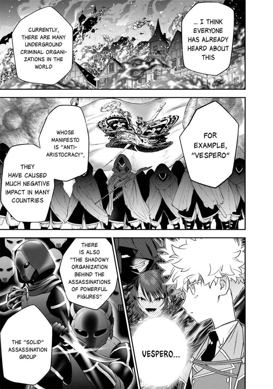 Page 4 Chapter 50 Sekai ni Hitori, Zenzokusei Mahou no Tsukaite