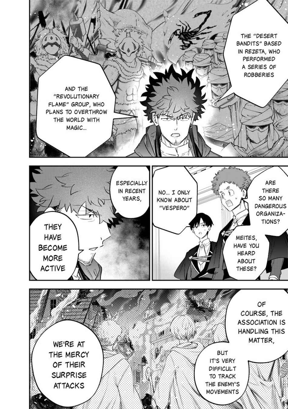 Page 5 Chapter 50 Sekai ni Hitori, Zenzokusei Mahou no Tsukaite