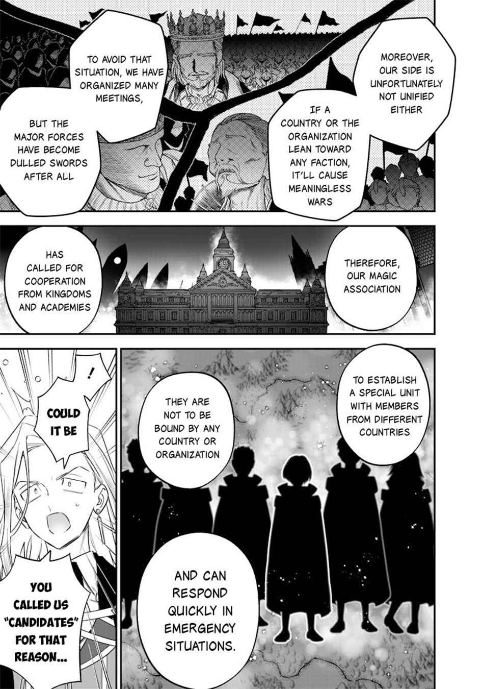 Page 6 Chapter 50 Sekai ni Hitori, Zenzokusei Mahou no Tsukaite
