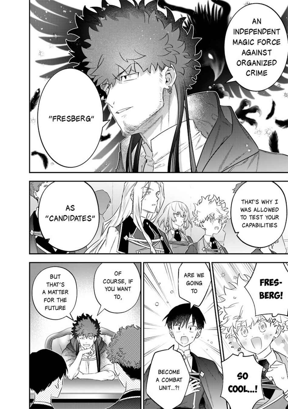 Page 7 Chapter 50 Sekai ni Hitori, Zenzokusei Mahou no Tsukaite