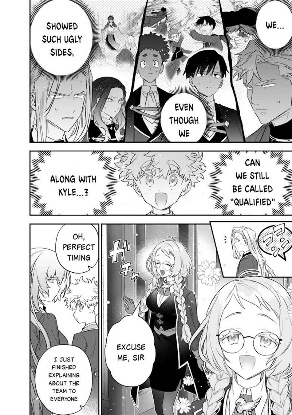 Page 9 Chapter 50 Sekai ni Hitori, Zenzokusei Mahou no Tsukaite