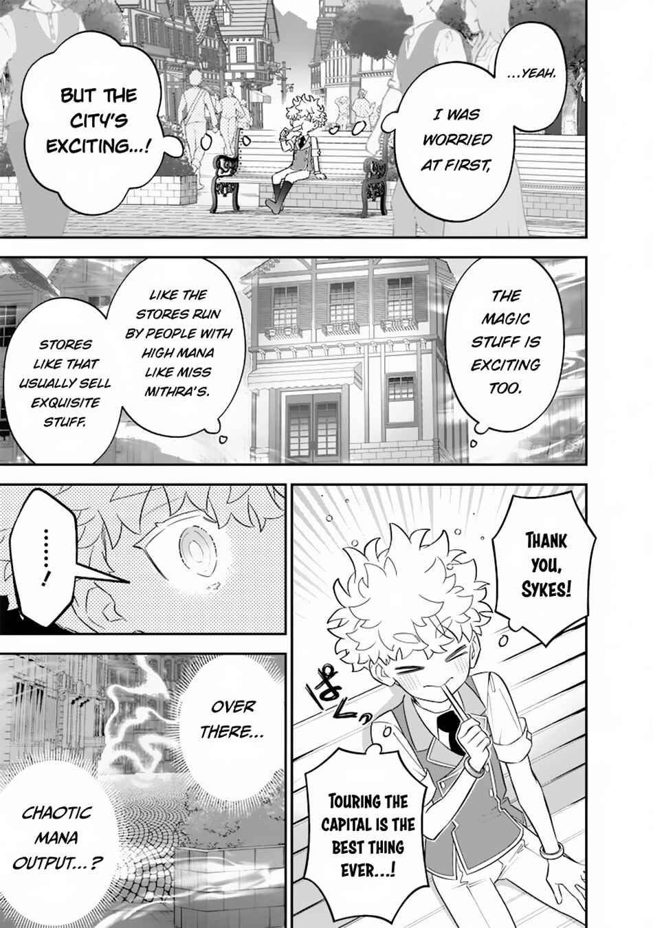 Page 10 Chapter 29 Sekai ni Hitori, Zenzokusei Mahou no Tsukaite
