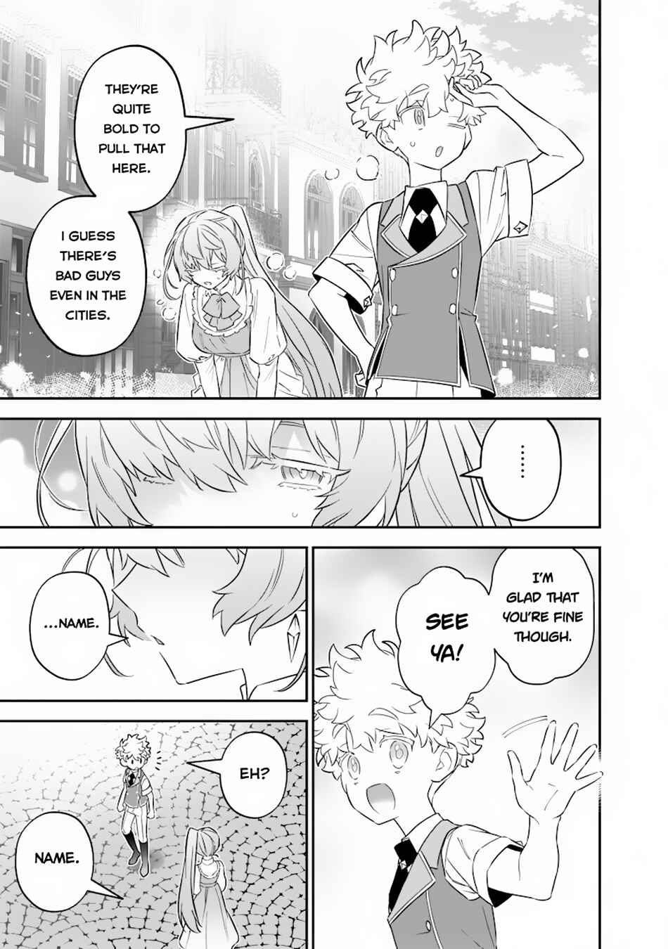 Page 16 Chapter 29 Sekai ni Hitori, Zenzokusei Mahou no Tsukaite