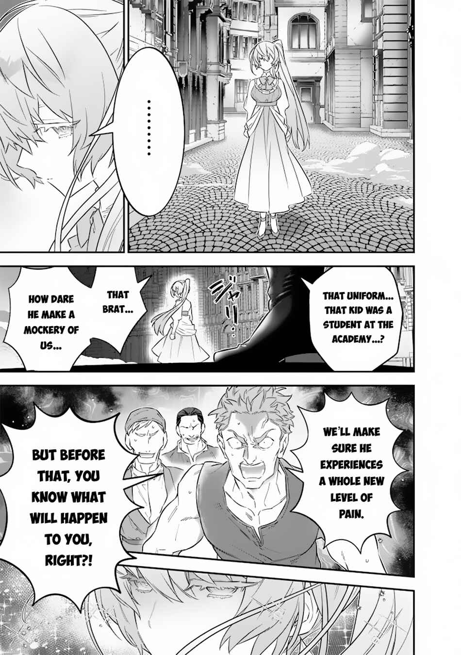 Page 18 Chapter 29 Sekai ni Hitori, Zenzokusei Mahou no Tsukaite