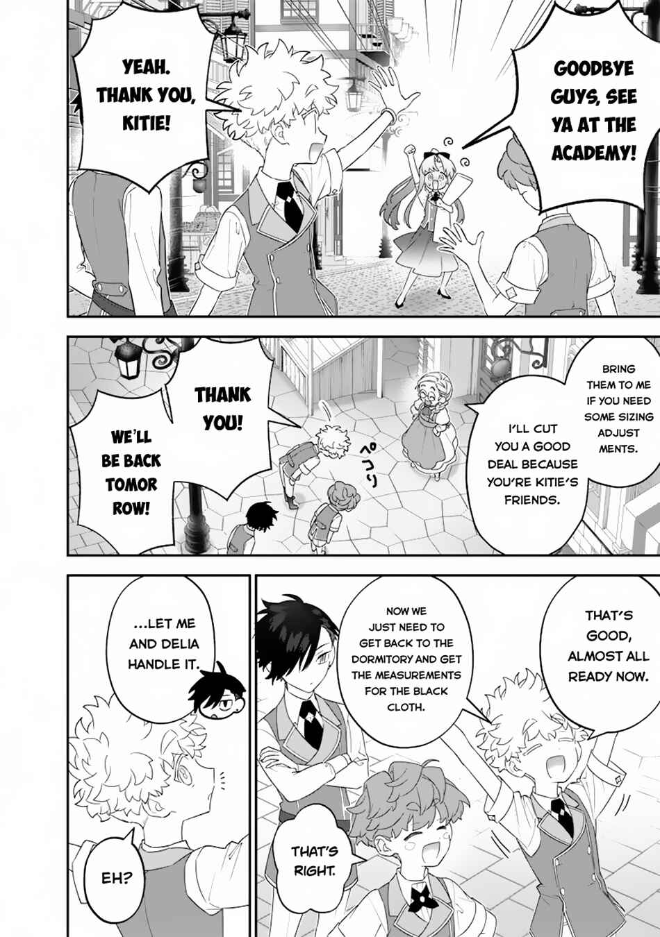 Page 7 Chapter 29 Sekai ni Hitori, Zenzokusei Mahou no Tsukaite