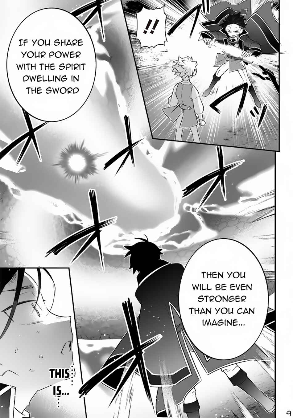 Page 10 Chapter 12 Sekai ni Hitori, Zenzokusei Mahou no Tsukaite