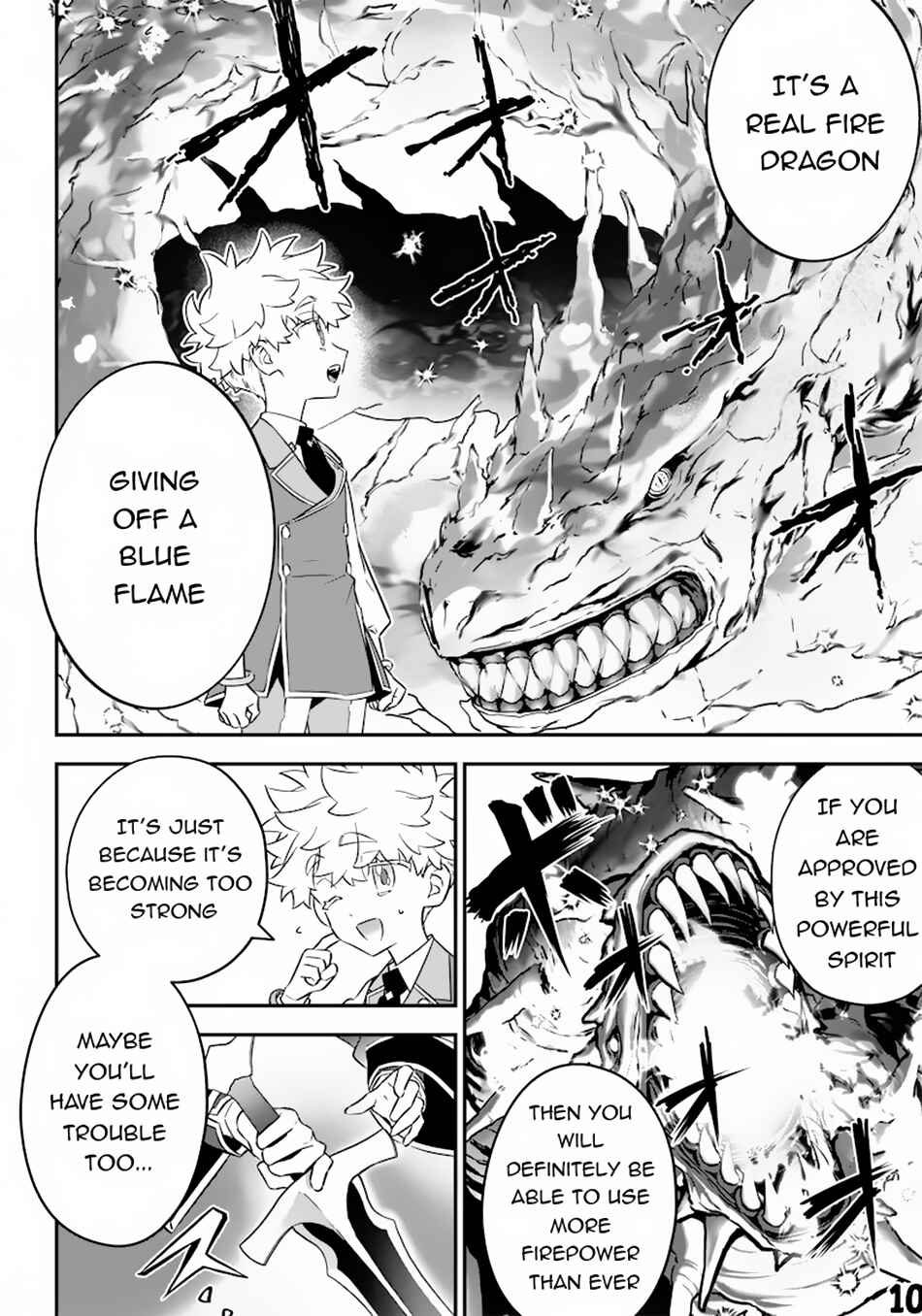 Page 11 Chapter 12 Sekai ni Hitori, Zenzokusei Mahou no Tsukaite