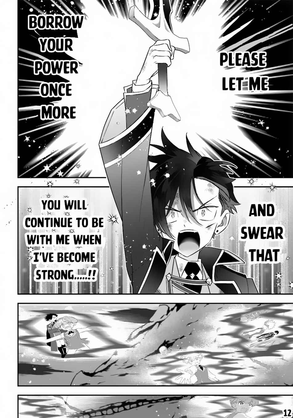 Page 13 Chapter 12 Sekai ni Hitori, Zenzokusei Mahou no Tsukaite