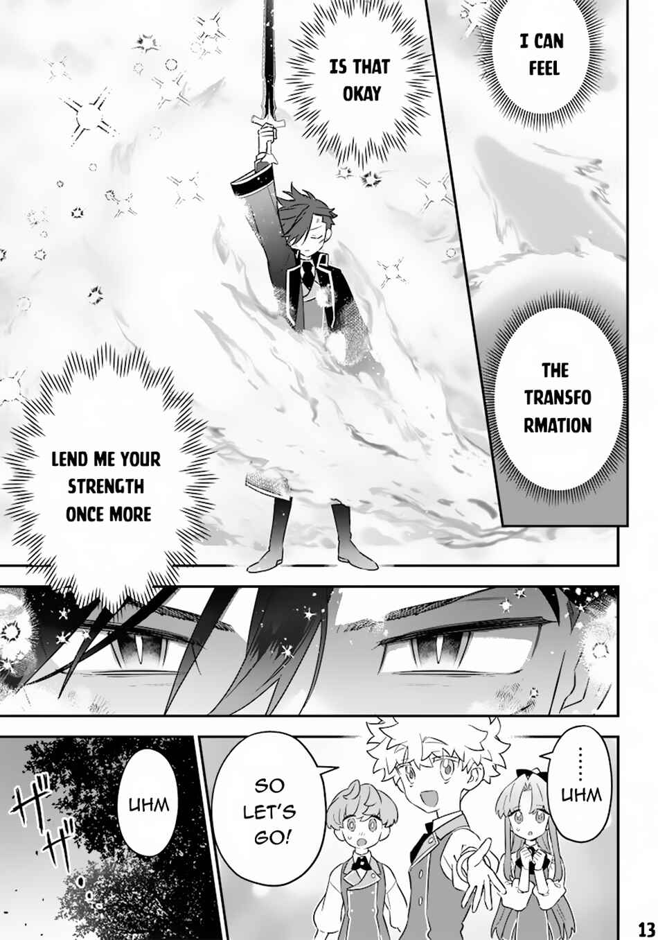 Page 14 Chapter 12 Sekai ni Hitori, Zenzokusei Mahou no Tsukaite