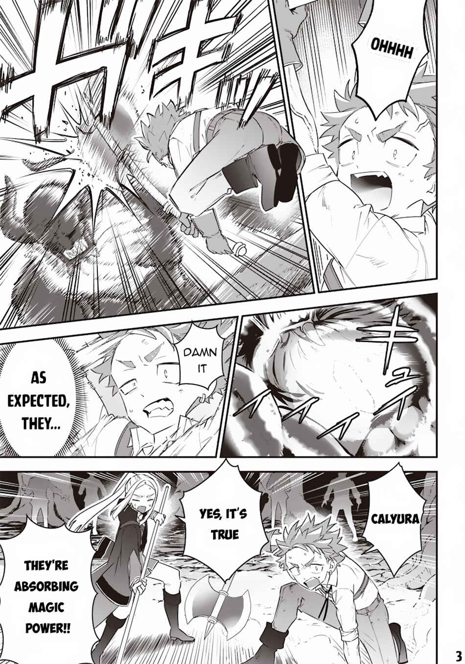 Page 4 Chapter 12 Sekai ni Hitori, Zenzokusei Mahou no Tsukaite