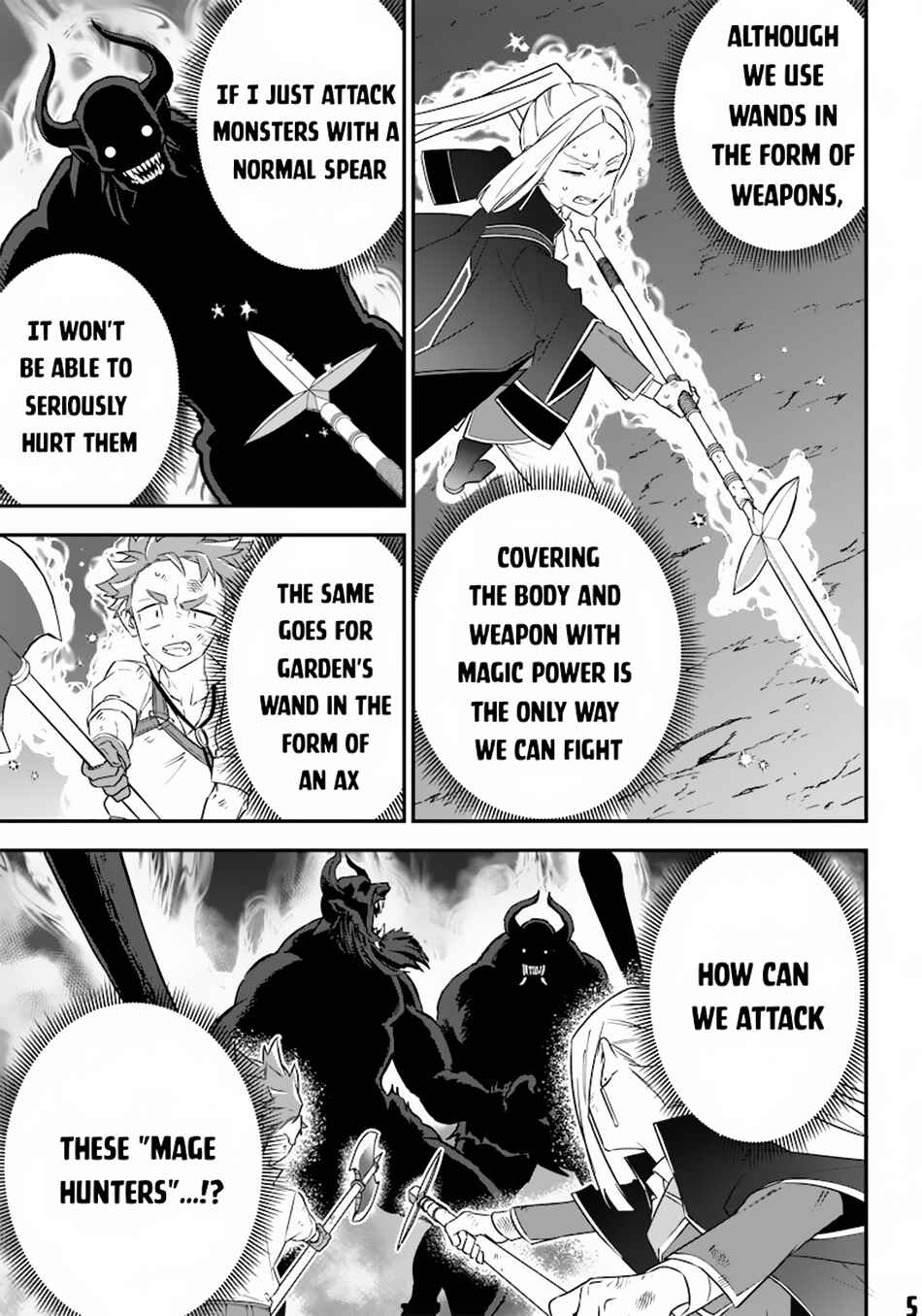Page 6 Chapter 12 Sekai ni Hitori, Zenzokusei Mahou no Tsukaite