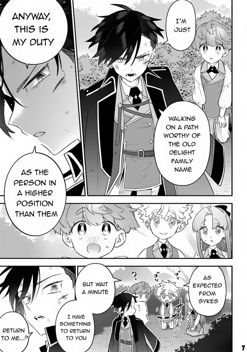 Page 8 Chapter 12 Sekai ni Hitori, Zenzokusei Mahou no Tsukaite