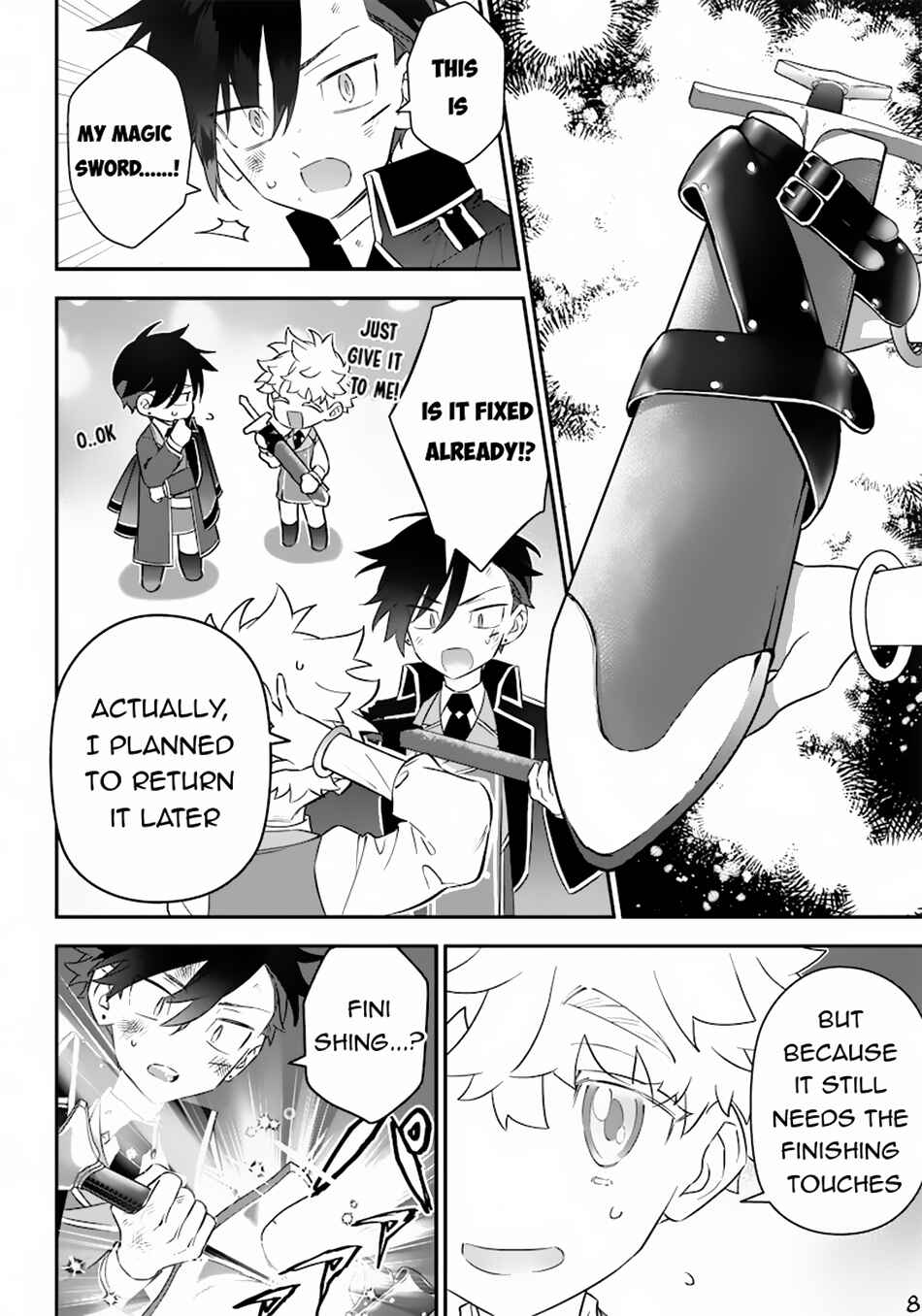 Page 9 Chapter 12 Sekai ni Hitori, Zenzokusei Mahou no Tsukaite