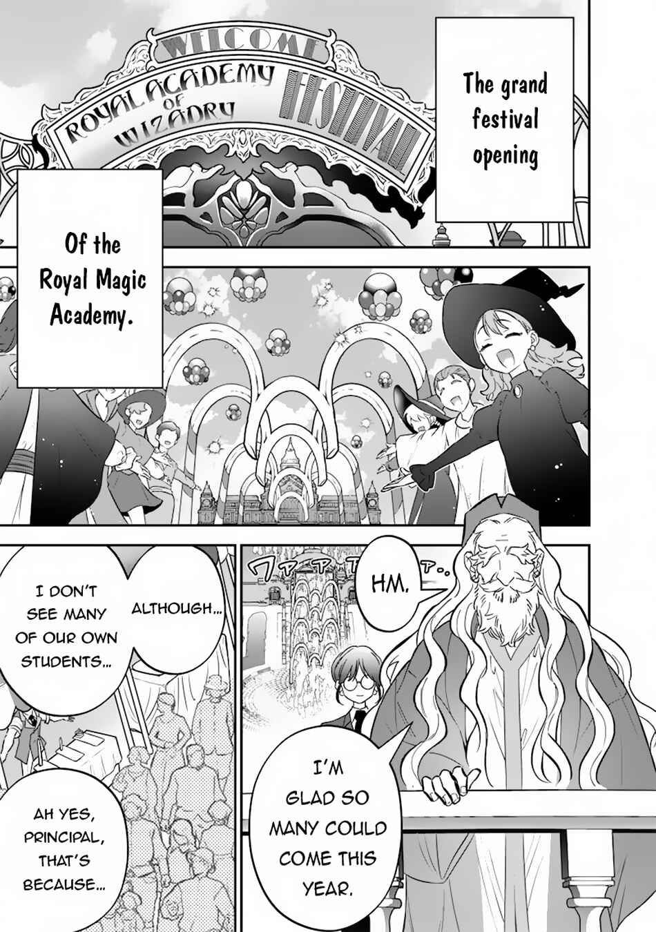 Page 10 Chapter 33 Sekai ni Hitori, Zenzokusei Mahou no Tsukaite