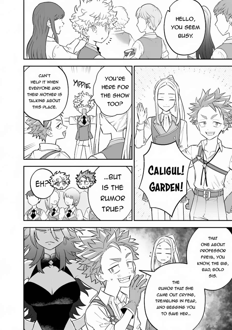 Page 13 Chapter 33 Sekai ni Hitori, Zenzokusei Mahou no Tsukaite