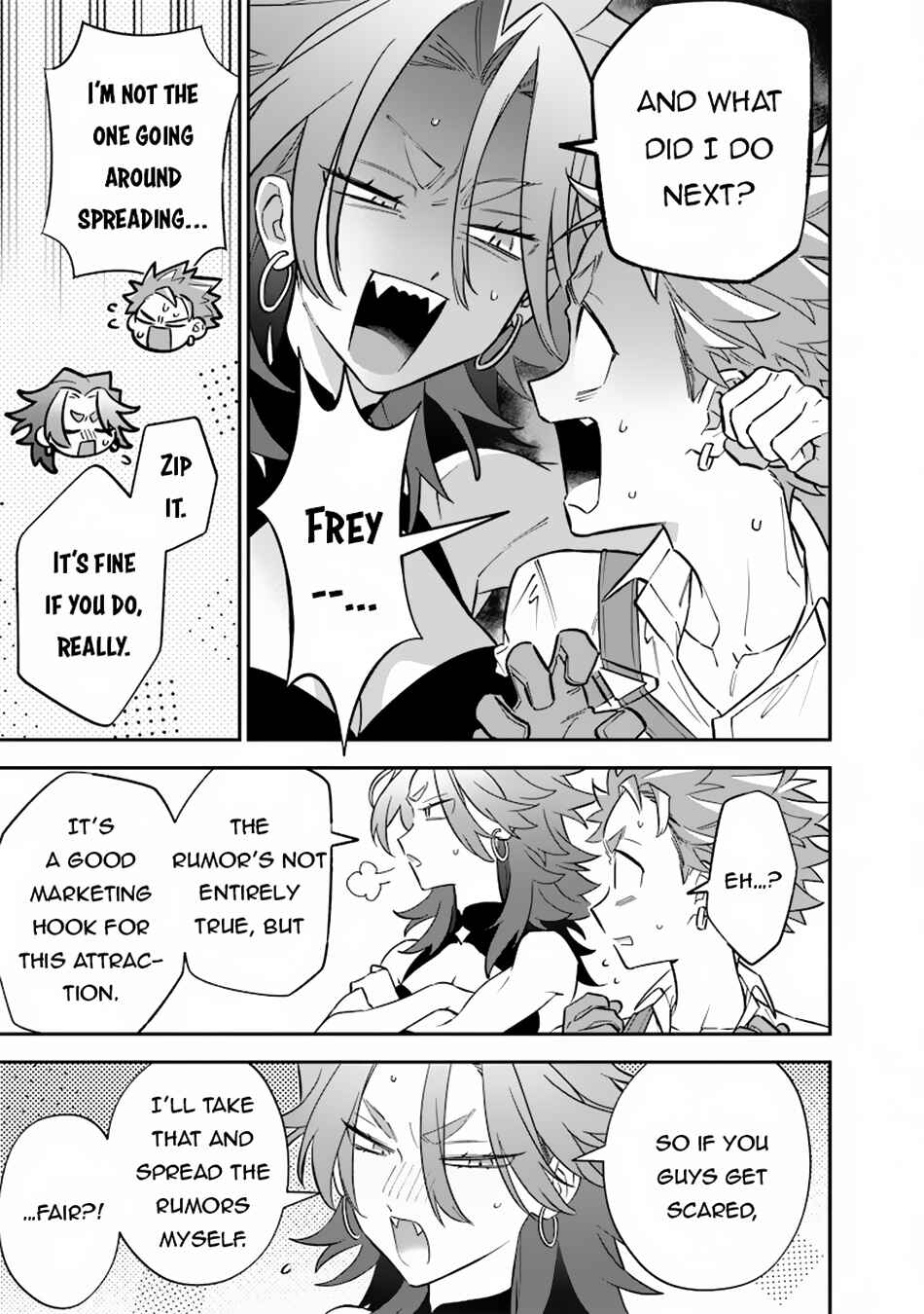 Page 14 Chapter 33 Sekai ni Hitori, Zenzokusei Mahou no Tsukaite