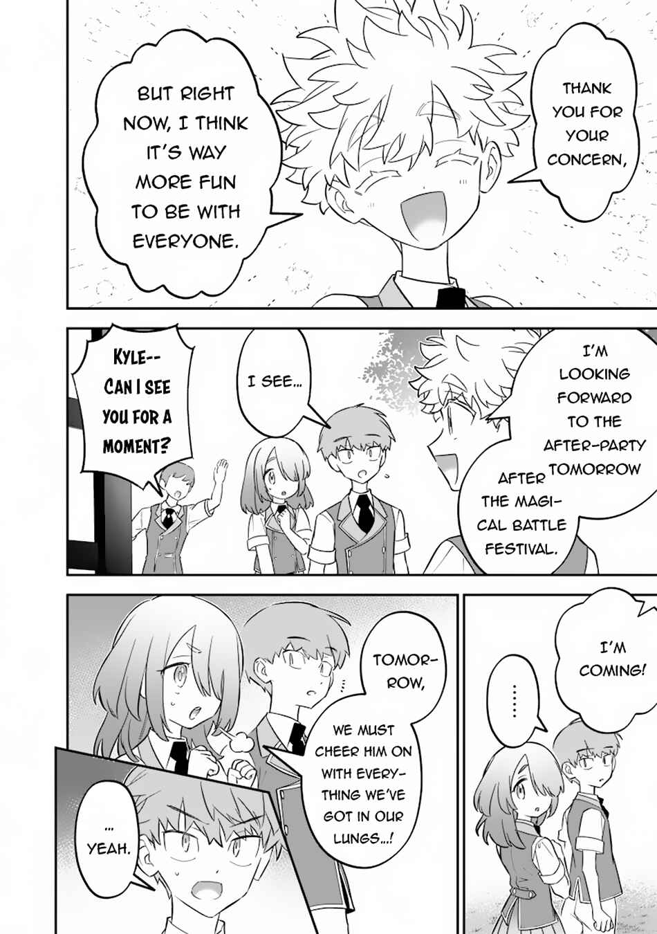 Page 17 Chapter 33 Sekai ni Hitori, Zenzokusei Mahou no Tsukaite